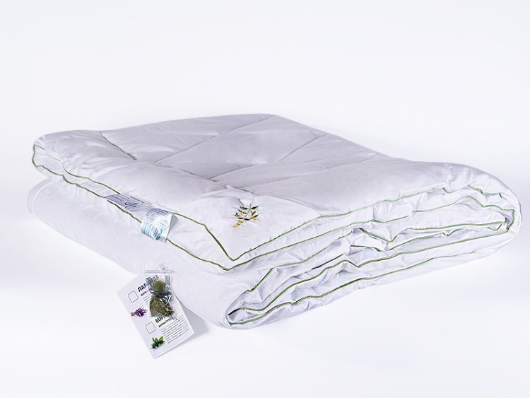 Одеяло всесезонное из Фитолинии с саше Natura Sanat Мята Антистресс 140х205 МА-О-3-3 (89214)