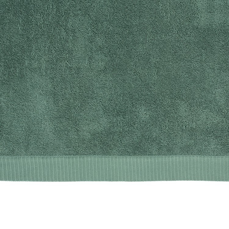 Полотенце для рук цвета виридиан из коллекции essential, 50х90 см (75415)