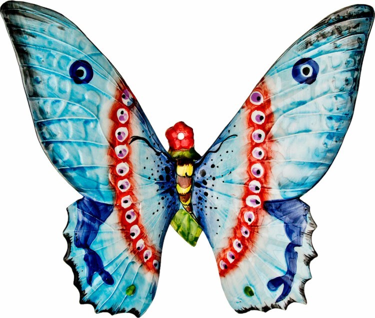 Панно настенное "бабочка" 26*28 см Annaluma (628-078)