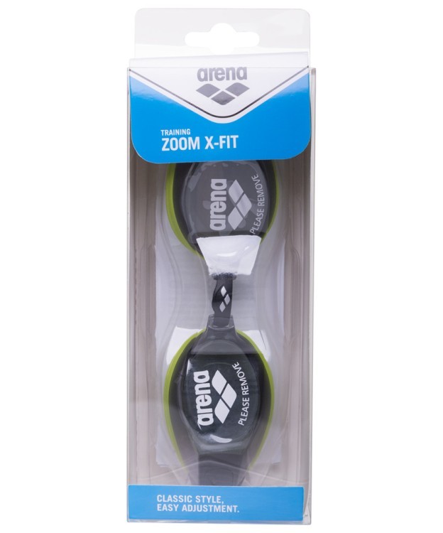 Очки Zoom X-fit, Green/Smoke/Black, 92404 56 (9200)
