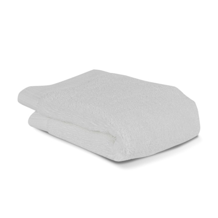 Полотенце для лица белого цвета из коллекции essential, 30х30 см (66950)