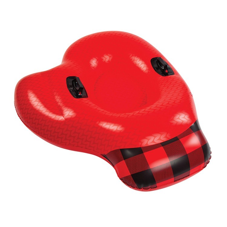 Тюбинг надувной mitten red (58183)