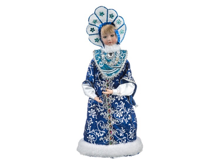 Декоративная игрушка "снегурочка" высота=26 см. без упаковки Panawealth International (861-012) 