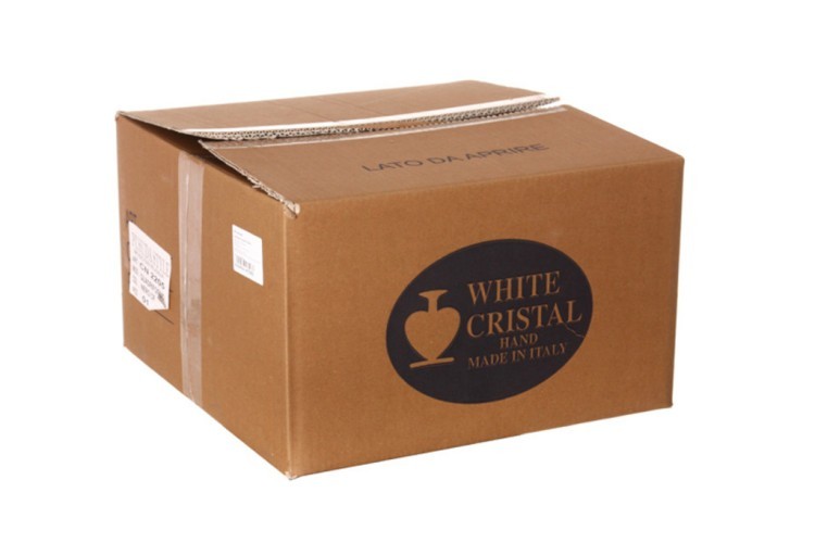 Чаша декоративная 30*22*18 см. White Cristal (647-547) 