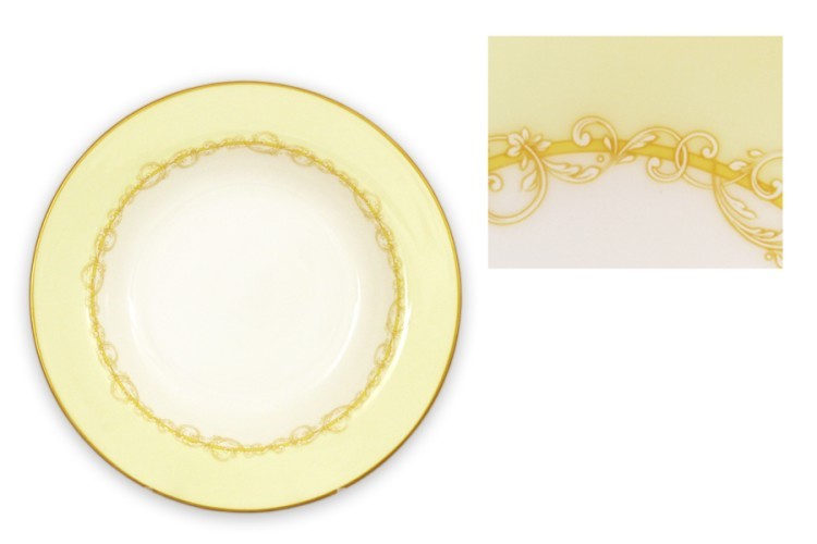 Набор из 6 суповых тарелок 23 см. Версаль Narumi ( N50832-1646AL )