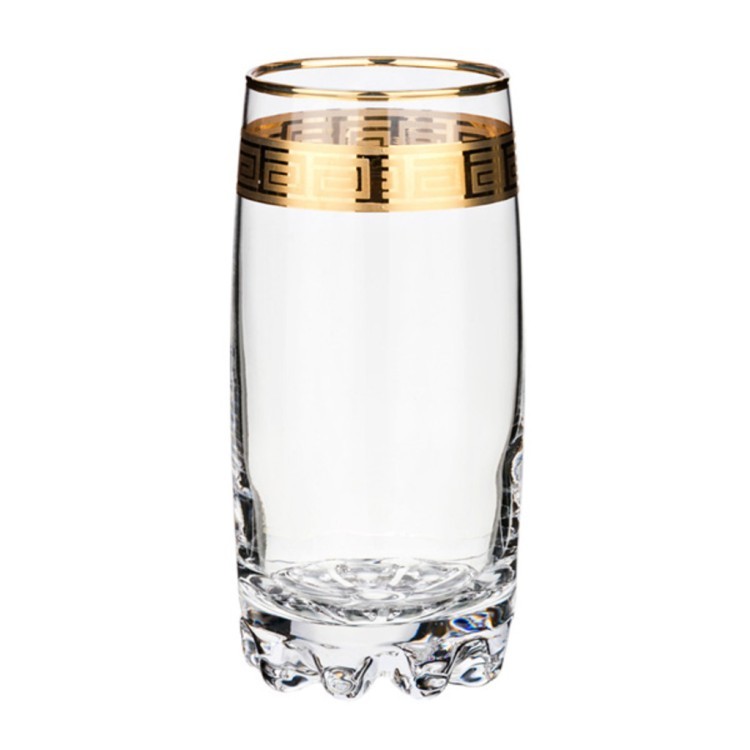 Набор стаканов для воды "сильвана греция" из 6 шт. 390 мл высота=15 см (кор=4набор.) Алешина Р.р. (484-056)