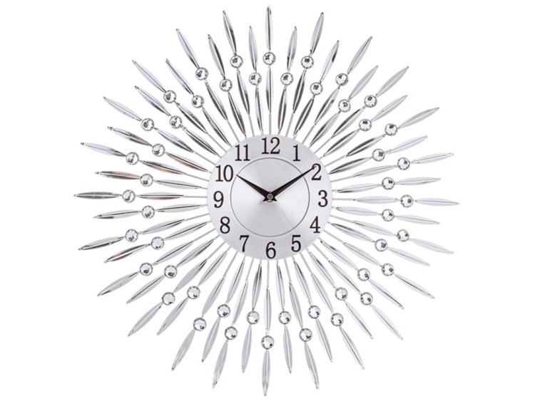 Часы настенные диаметр=48 см циферблат диаметр=16 см (кор=6шт.) Lefard (764-018)