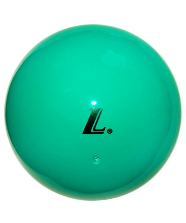 Мяч для художественной гимнастики D15, 15 см, зеленый глянцевый (85677)