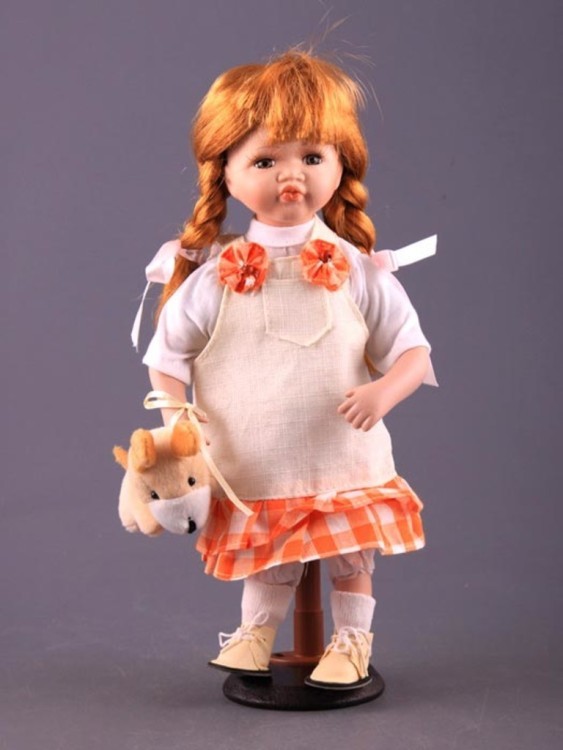 Кукла " мила" высота=32 см (485-011) 