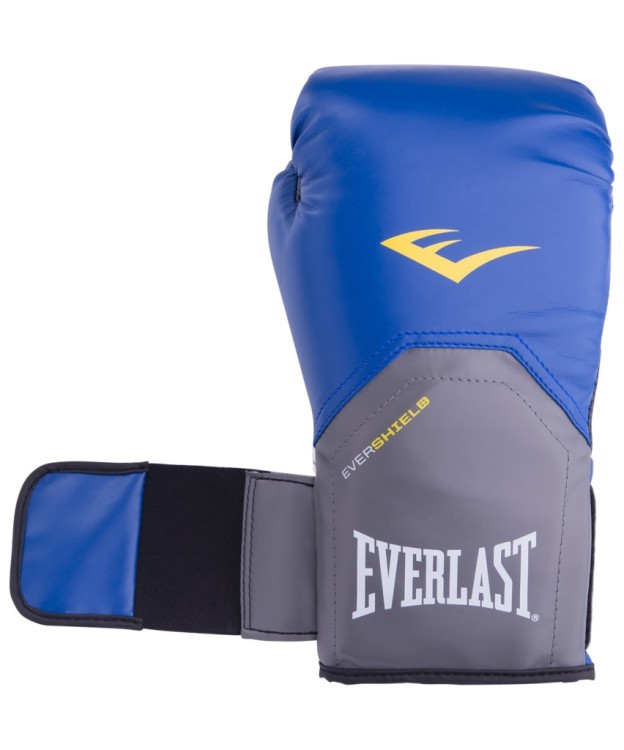 Перчатки боксерские Pro Style Elite 2210E, 10oz, к/з, синие (117910)
