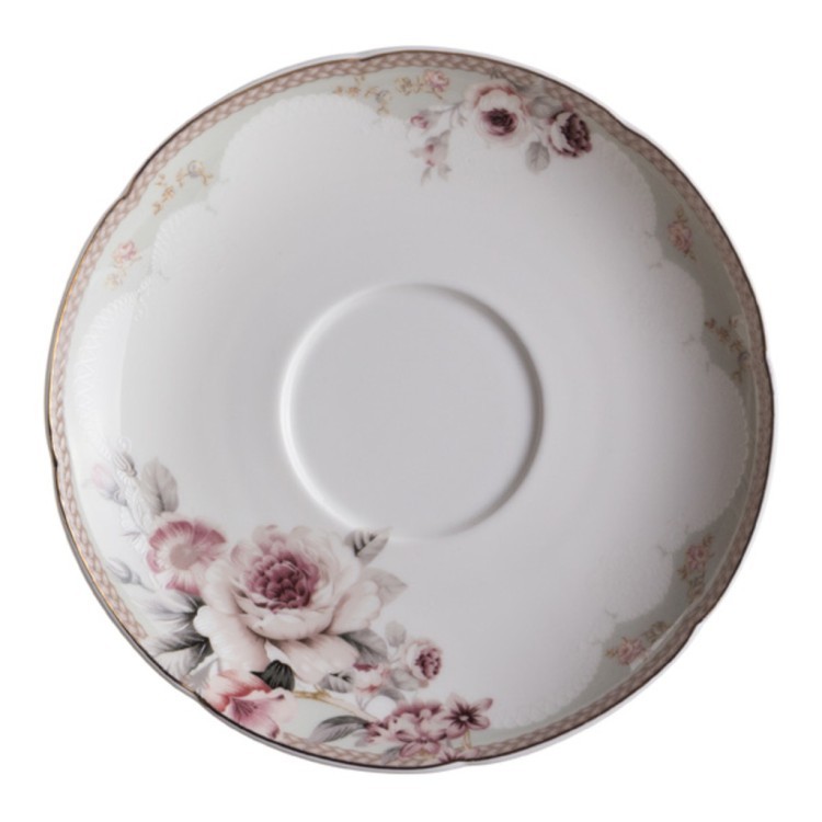 Чайный сервиз "диана" на 6 персон 15 пр.1000/250 мл. Porcelain Manufacturing (264-638) 