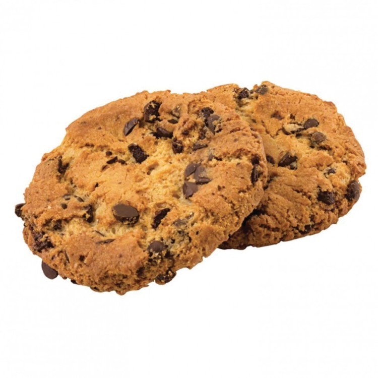 Печенье ЯШКИНО С шоколадными каплями сдобное гофрокороб 4,5 кг ЯП816 622150 (1) (96081)