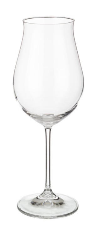 Набор бокалов для вина из 6 шт. "аттимо" 340 мл..высота=21,5 см. Crystalex Cz (674-439) 