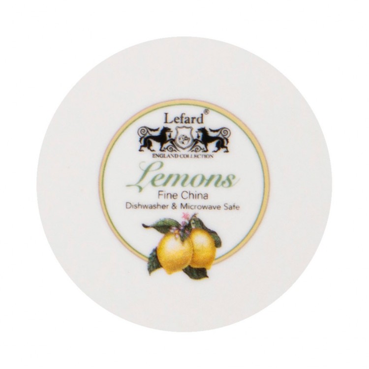 Сахарница lefard "лимоны" 400 мл Lefard (86-2463)