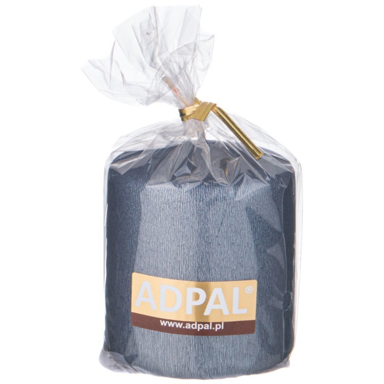 Свеча adpal столбик 7/5,8см серый Adpal (348-869)