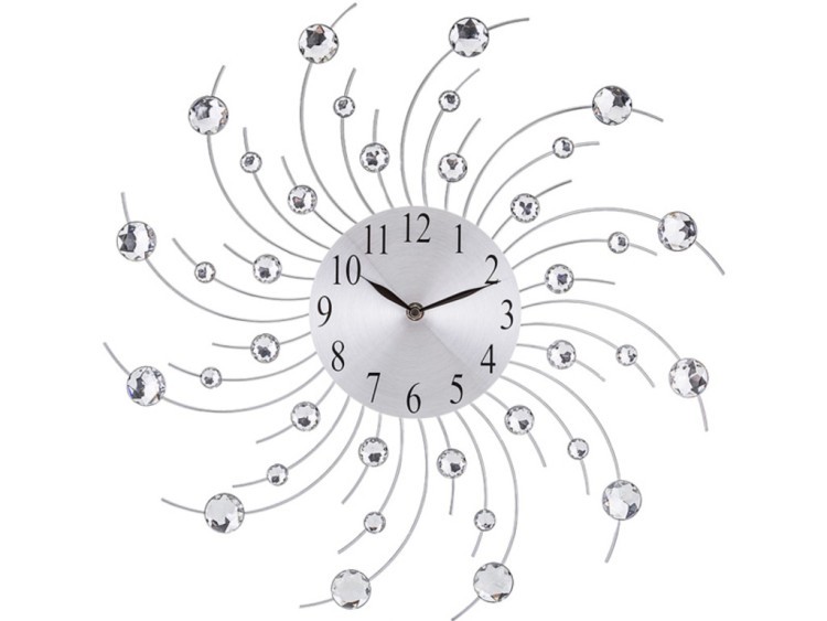 Часы настенные диаметр=47 см циферблат диаметр=16 см (кор=6шт.) Lefard (764-021)