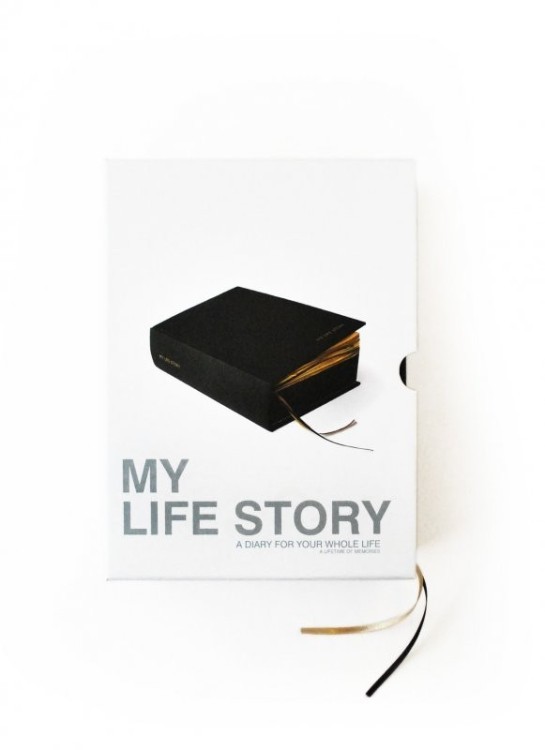 Дневник my life story черный (38433)