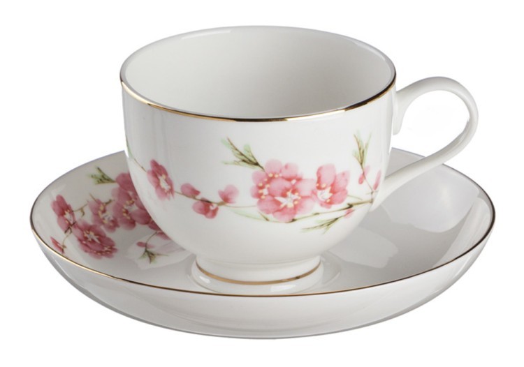 Чайный сервиз на 6 персон 15 пр.1200/220 мл. Porcelain Manufacturing (133-191) 