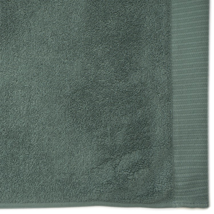 Полотенце банное цвета виридиан из коллекции essential, 90х150 см (75407)