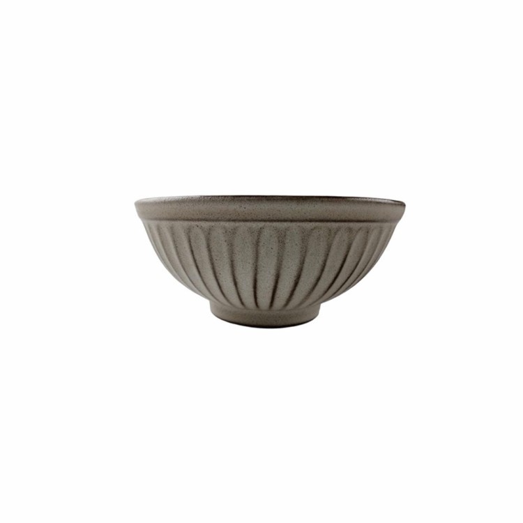 Чаша 153007-1, ручная работа/каменная керамика, grey, ROOMERS TABLEWARE
