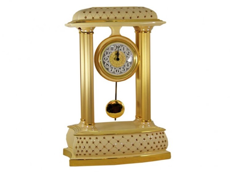 Часы настольные Murano Cream Gold Delta ( DEL848_COS-AL )