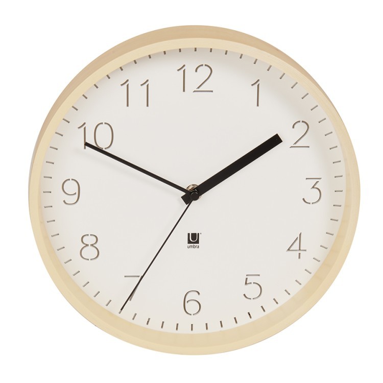 Часы настенные rimwood белые (51465)