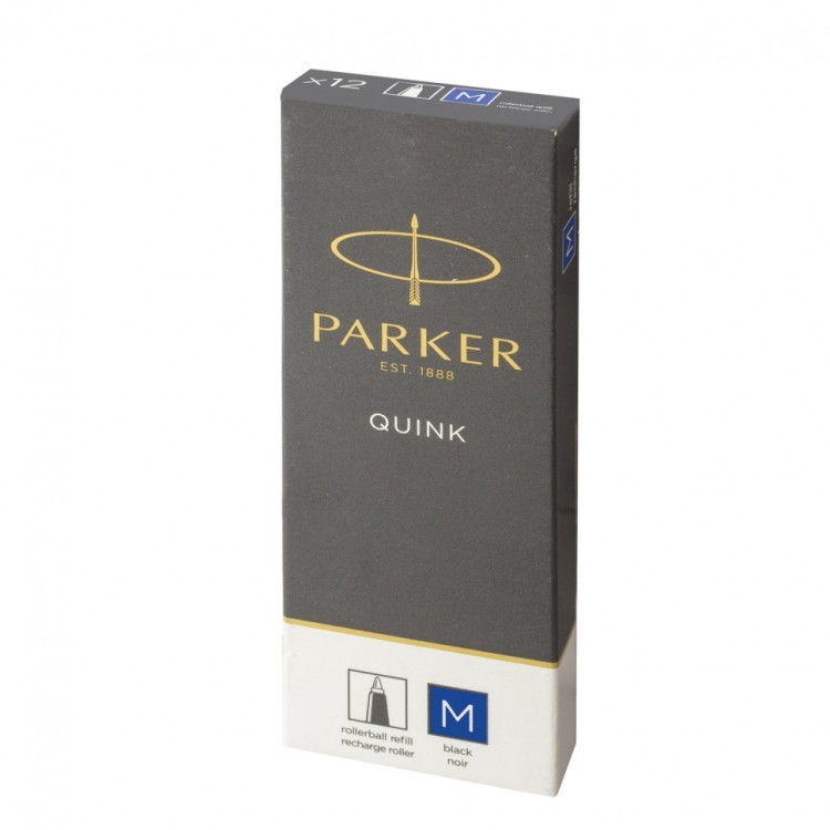 Стержень для ручки-роллера Parker "Quink RB" металлический 116 мм узел 0,7 мм синий 170317 (1) (89460)