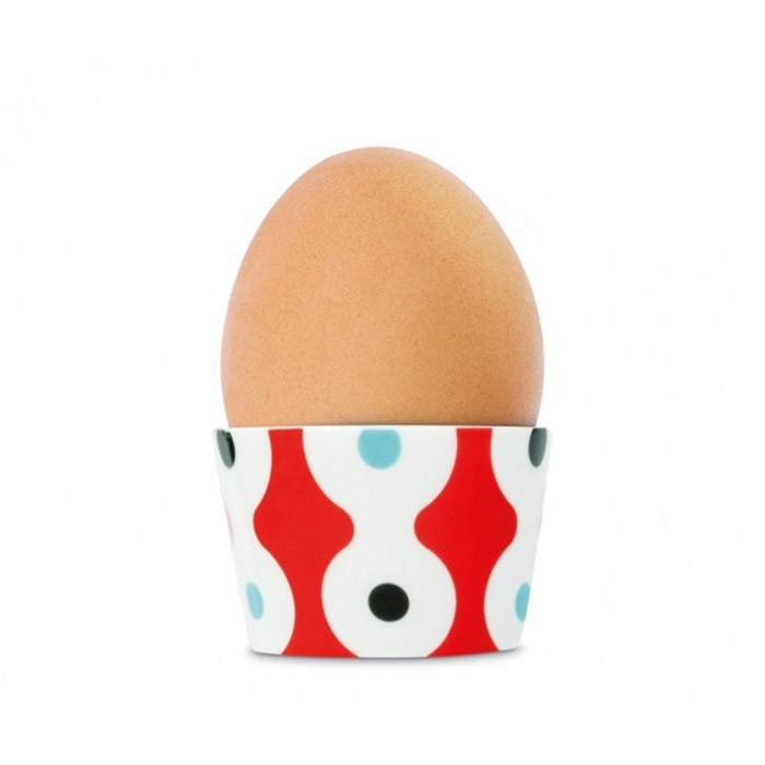 Чашка для яйца  dots (52842)