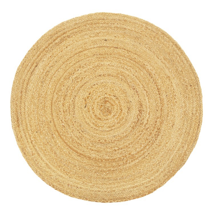 Ковер из джута круглый базовый из коллекции ethnic, 120см (76009)