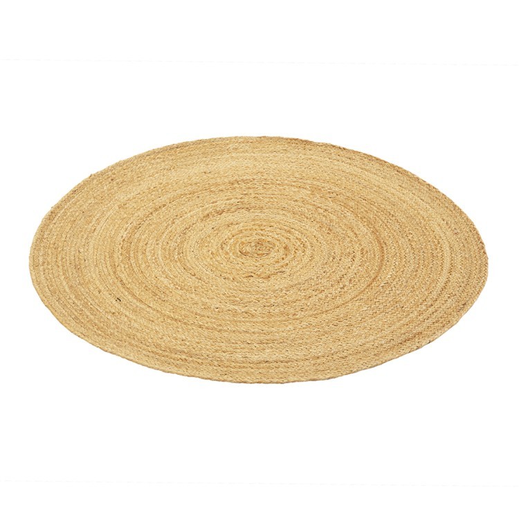 Ковер из джута круглый базовый из коллекции ethnic, 120см (76009)