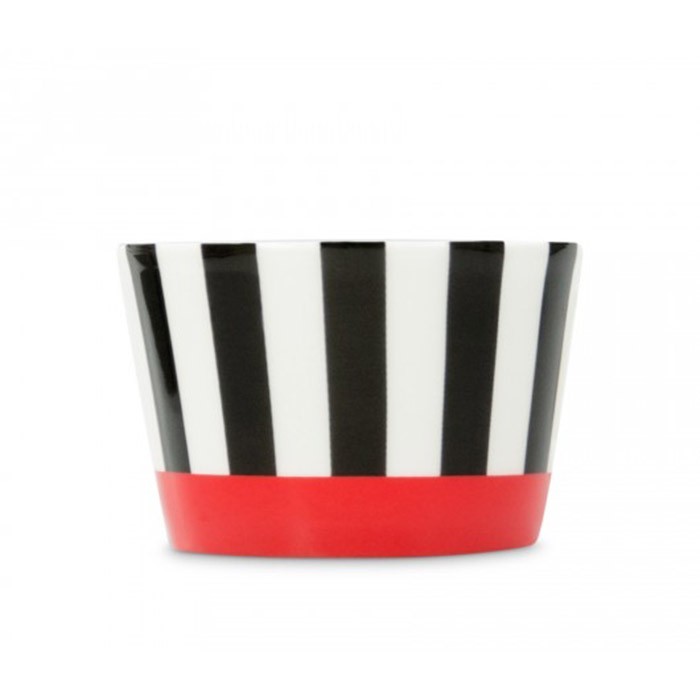 Чашка для яйца black stripes (52844)