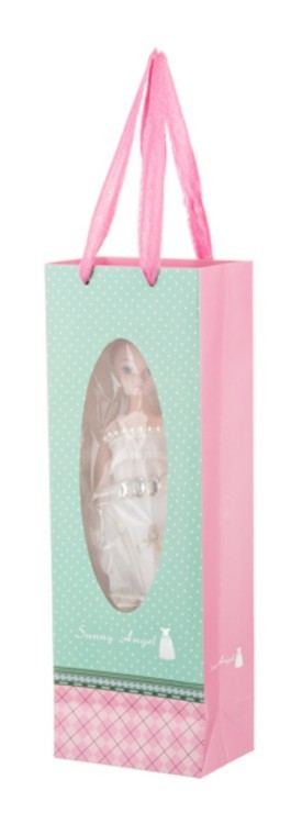 Кукла высота=32 см.пластмасса 100% ткань 100% блондинка Gree Textile (485-207) 