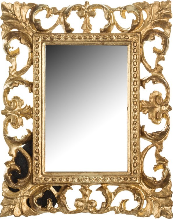 Зеркало настольное 23*18/13,5*8,5 см. Euromarchi (290-115)