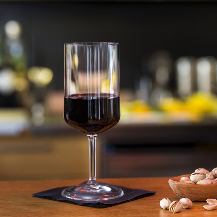 Бокал для вина superglas cheers no. 4, 350 мл, серый (60237)