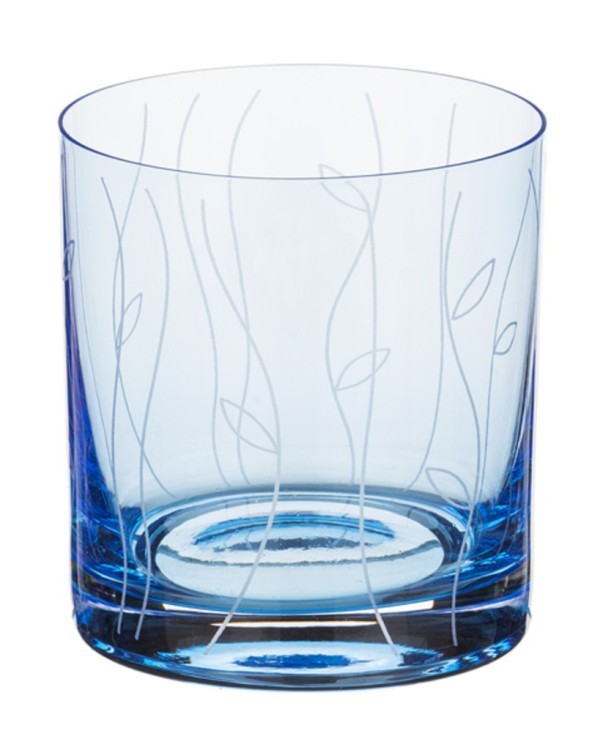 Набор стаканов для виски из 6 шт. "ева" 280 мл. высота=8,5 см. Bohemia Crystal (674-115)
