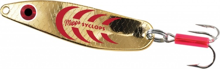 Блесна колеб. MEPPS Syclops OR/ROUGE блистер №2 (17г) CSYR10425 (10220)