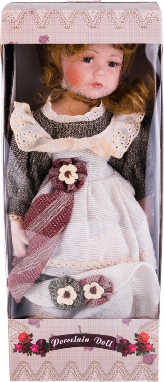 Кукла фарфоровая высота=40 см. RF COLLECTION (346-235)