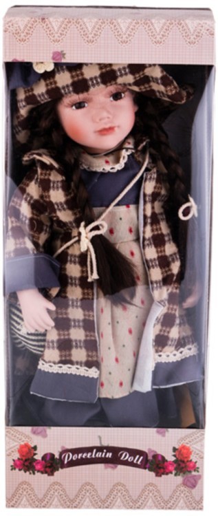 Кукла фарфоровая высота=40 см. Reinart Faelens (346-240) 