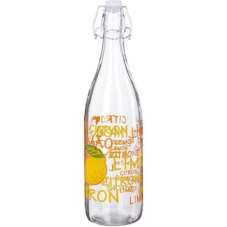 Бутылка стекло 1 литр ЛИМОН Mayer&Boch (27067)