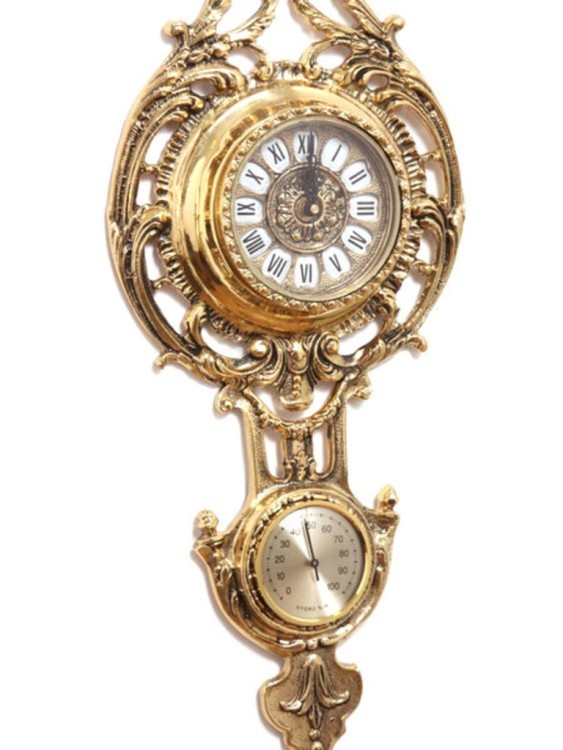 Часы настенные с термометром Alberti Livio (646-043) 