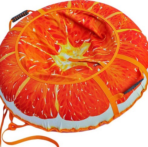 Тюбинг Митек Сочный апельсин 95 см (51937)