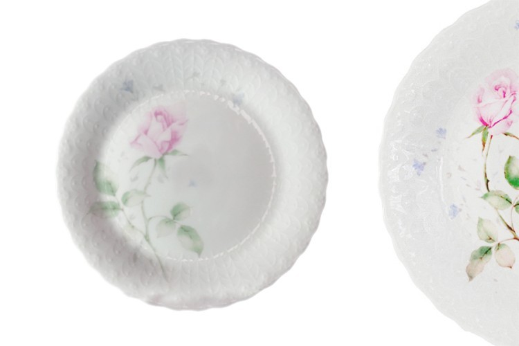 Набор из 6 тарелок Апрельская роза - N9113-54619AL Narumi