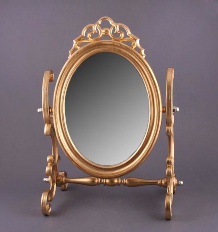 Зеркало  настольное 39*52*26 см. Euromarchi S.r.l. (290-138) 