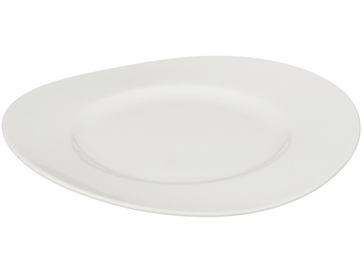 Тарелка десертная "вейв" диаметр=22 см.без упаковки (мал-6/кор=24шт.) Lefard (199-066)