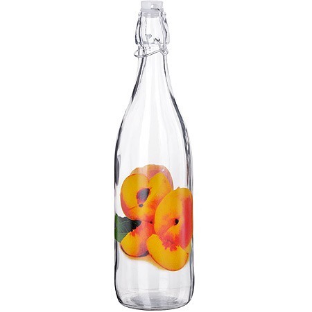 Бутылка 1 литр стекло ПЕРСИК Mayer&Boch (27066)