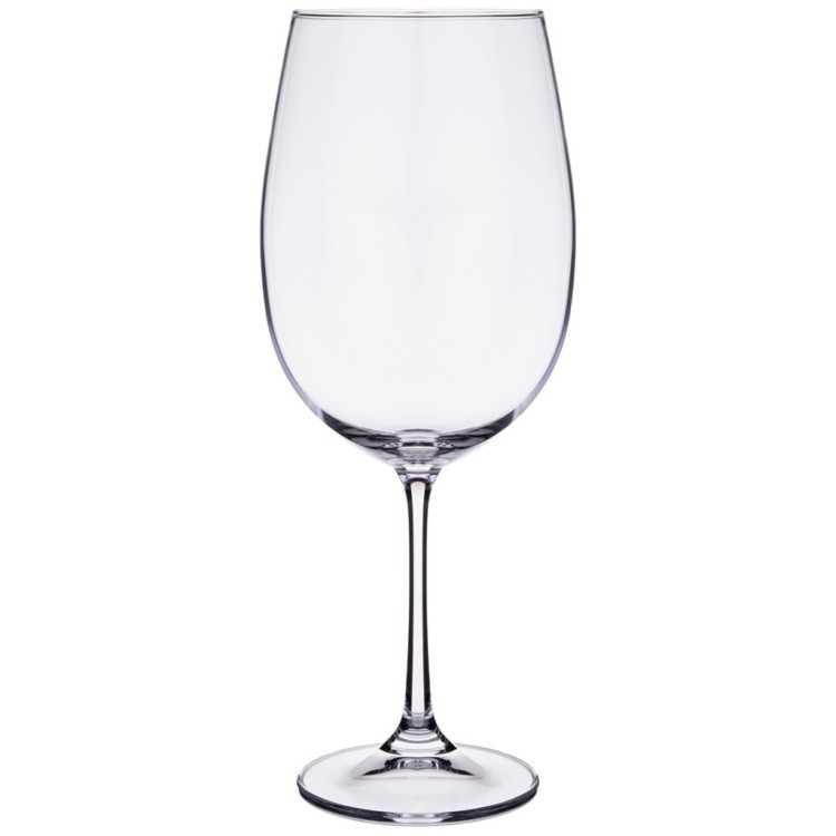 Набор бокалов для вина из 6 шт. "barbara/milvus" 640 мл высота=24 см CRYSTALITE (669-265)