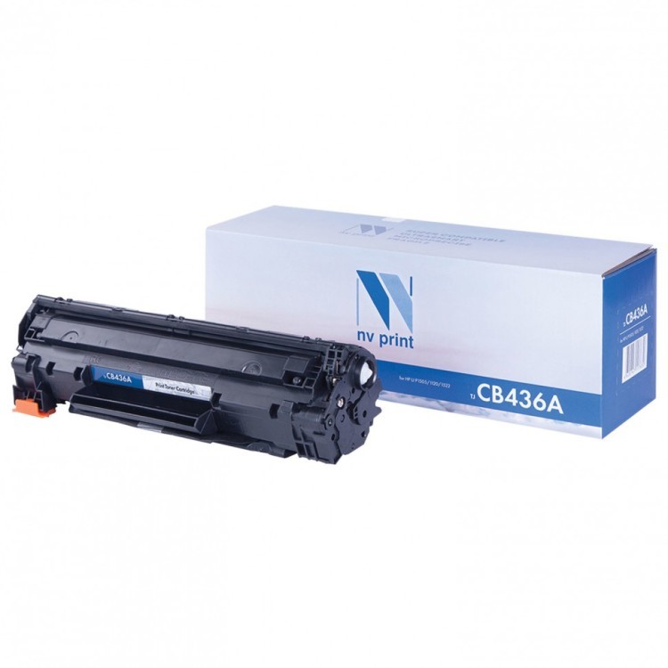 Картридж лазерный NV PRINT NV-CB436A для HP LaserJet P1505/1506/M1120/M1522 361190 (1) (93436)