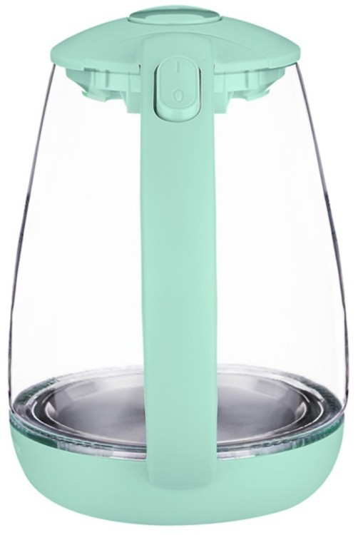 Чайник электрический hottek стекло ht-960-401 1,7л 2200вт тиффани, внутренняя подсветка (кор=8шт.) HOTTEK (960-401)