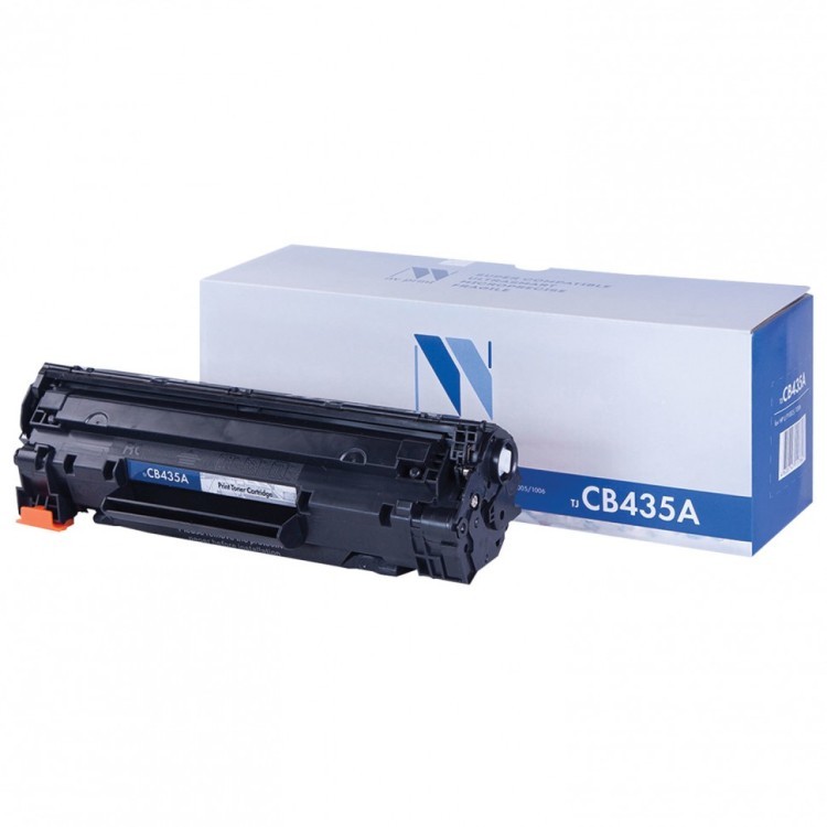 Картридж лазерный NV PRINT NV-CB435A для HP LaserJet P1002/1005/1006/1007/1008 361191 (1) (93437)