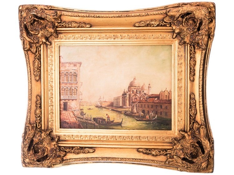 Картина "венеция" 69*59*7 см.без упаковки Frame Factory (61-341) 